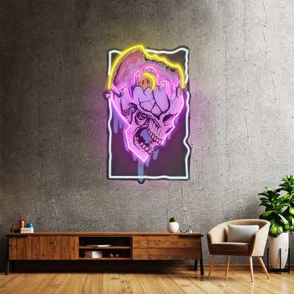 Feeling Skull Led Neon Sign Light Custom Led Signs - Shineneon
