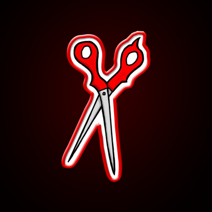 Feeling Snippy Barber Shop Haircut Led Neon Sign - LED neon sign view 10
