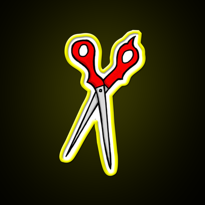 Feeling Snippy Barber Shop Haircut Led Neon Sign - LED neon sign view 7