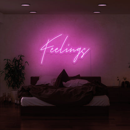 Feelings Led Neon Sign | Shineneon