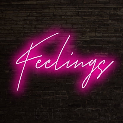 Feelings Led Neon Sign | Shineneon