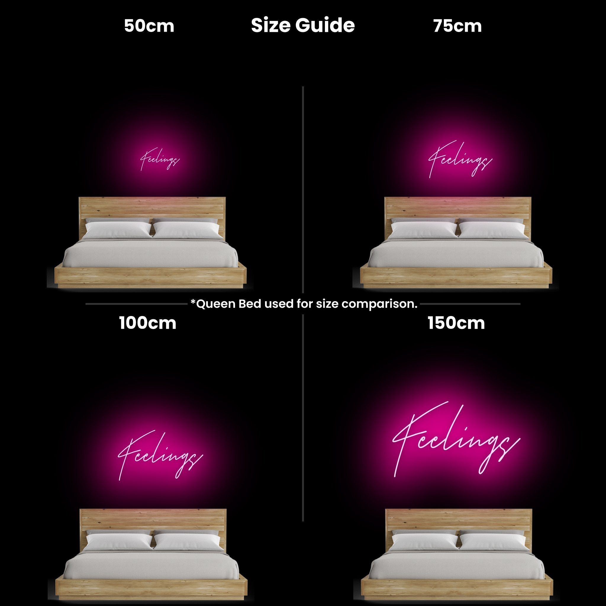 Feelings Led Neon Sign | Shineneon