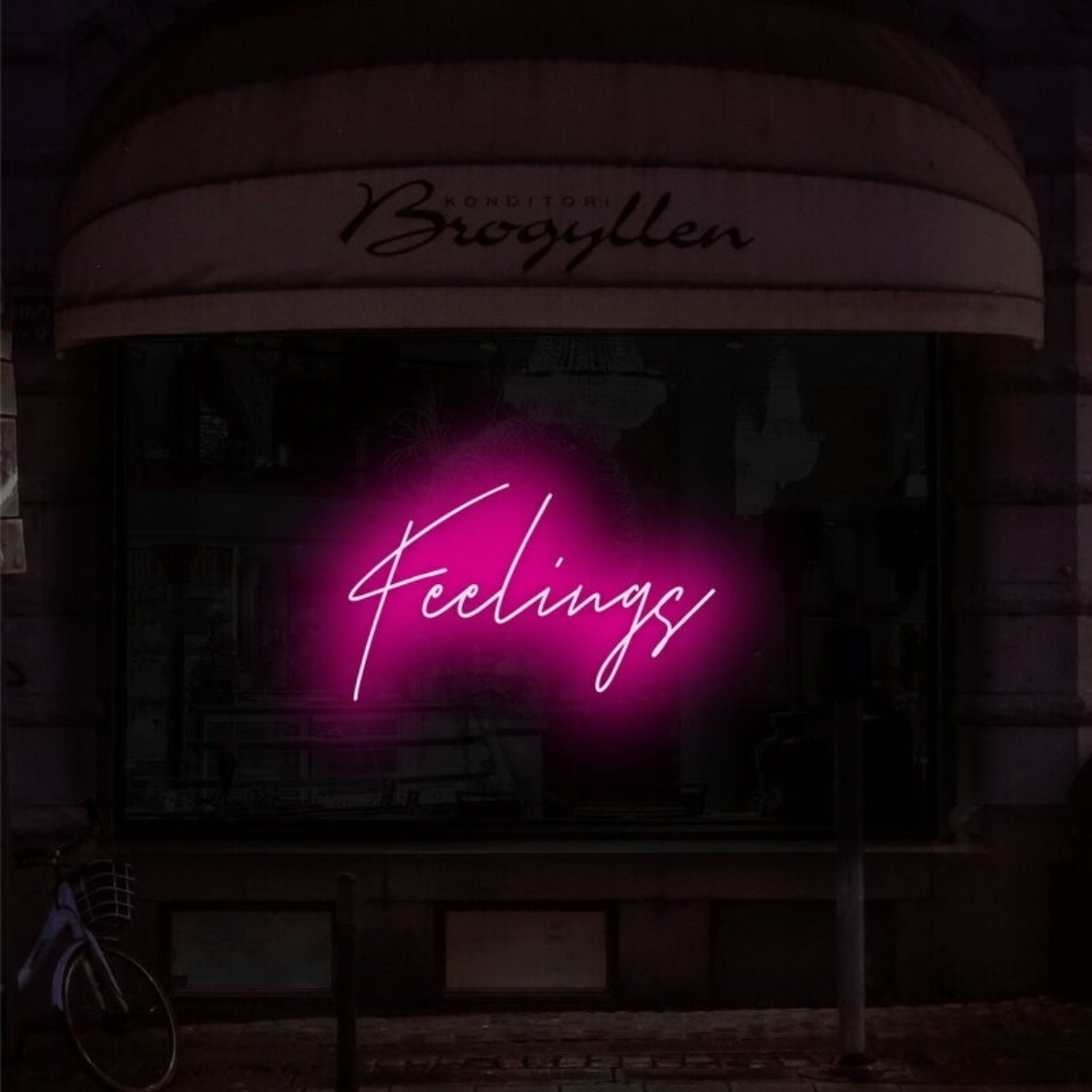 Feelings Led Neon Sign Emotional And Artistic Decor - Shineneon