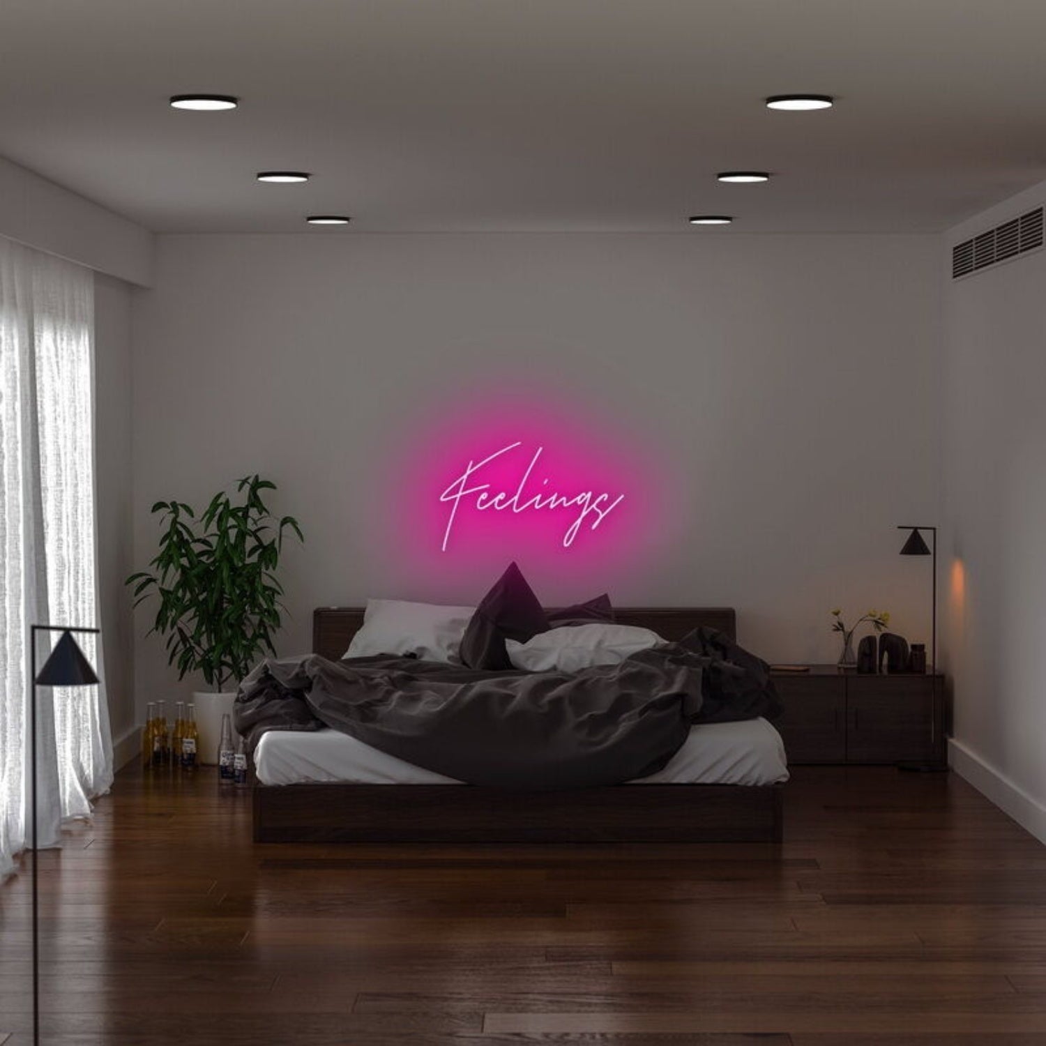 Feelings Led Neon Sign Emotional And Artistic Decor - Shineneon