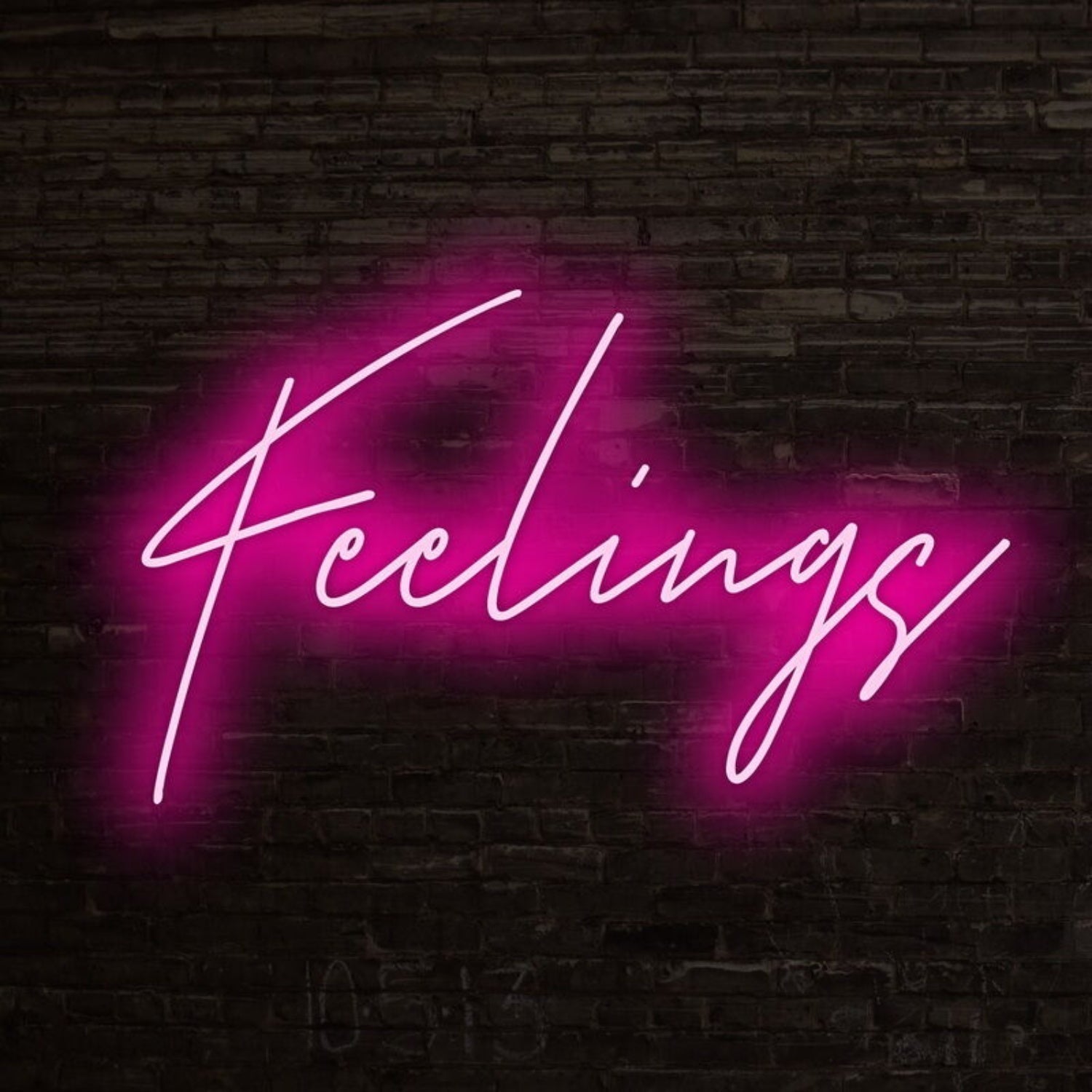 Feelings Led Neon Sign Emotional And Artistic Decor - Shineneon