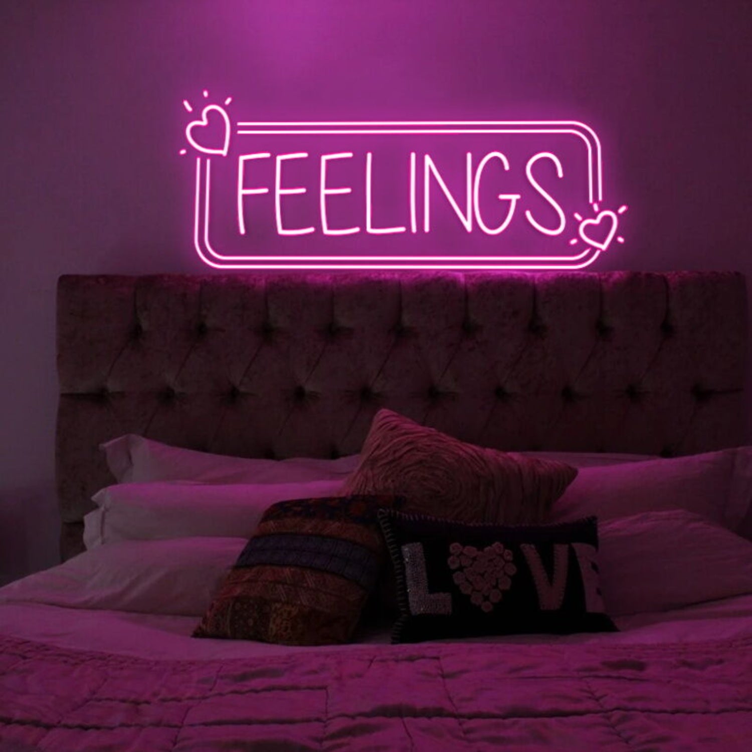Feelings Led Neon Sign For Wall Decor | Shineneon