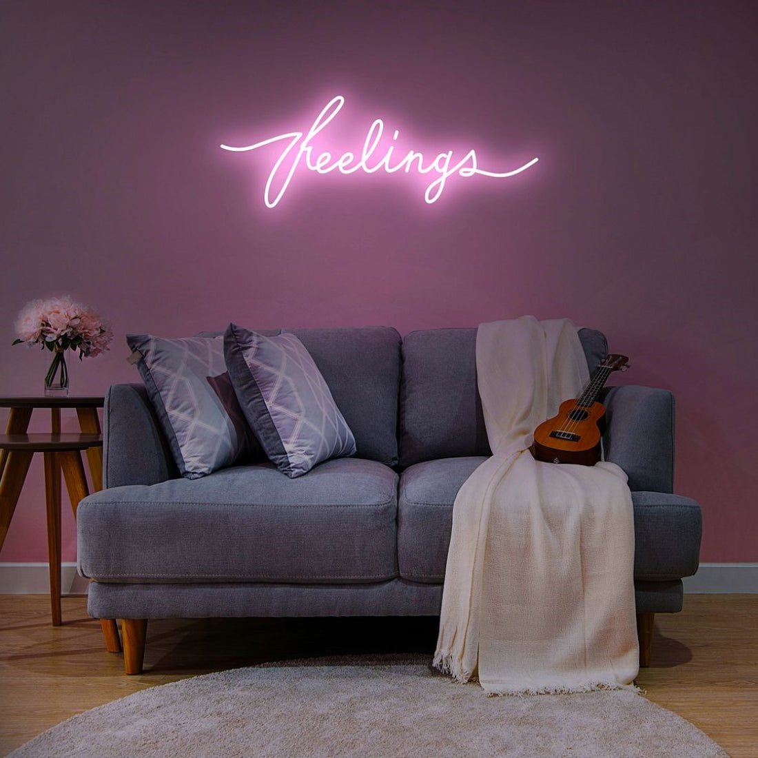 Feelings Led Sign Business Neon Sign - Shineneon