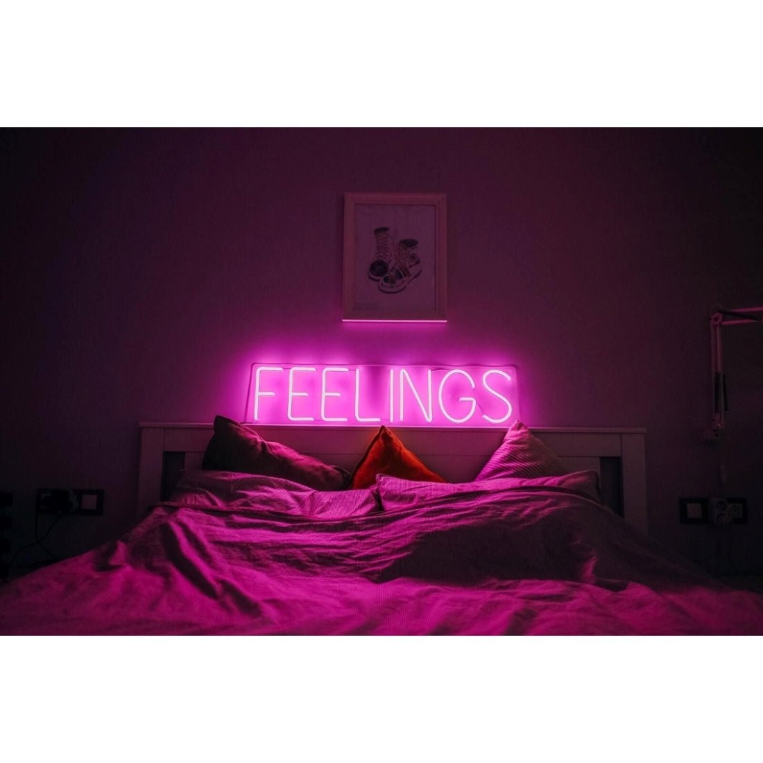 Feelings Led Sign Business Neon Signs Wall Art - Shineneon