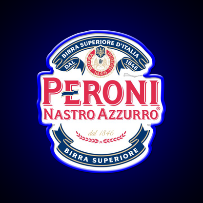 Feelings Peroni Brewery Contact Beer Bar Decor Led Neon Sign Rgb Color - LED neon sign view 5