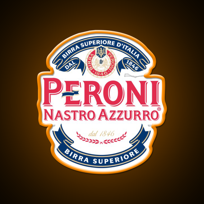 Feelings Peroni Brewery Contact Beer Bar Decor Led Neon Sign Rgb Color - LED neon sign view 6