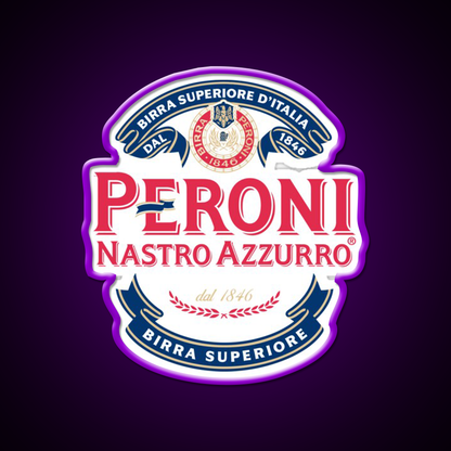 Feelings Peroni Brewery Contact Beer Bar Decor Led Neon Sign Rgb Color - LED neon sign view 9