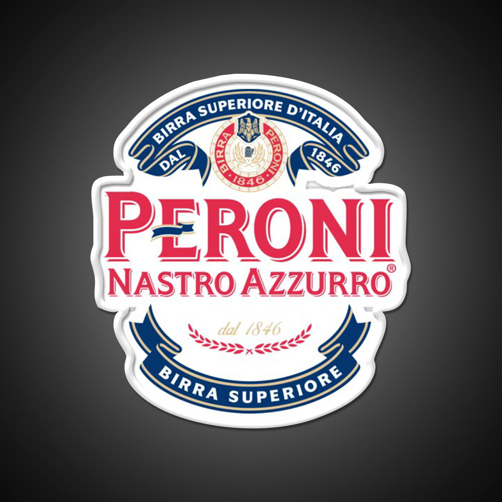 Feelings Peroni Brewery Contact Beer Bar Decor Led Neon Sign Rgb Color - LED neon sign view 11
