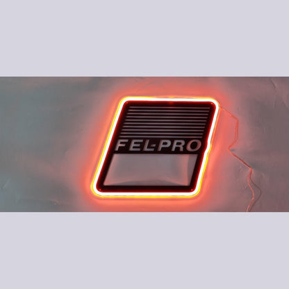Fel Pro Logo Neon Sign - Shineneon