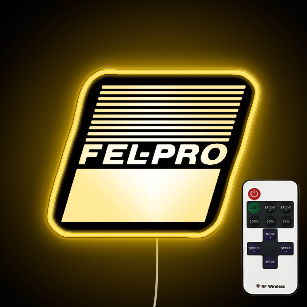 Fel Pro Logo Neon Sign - Shineneon