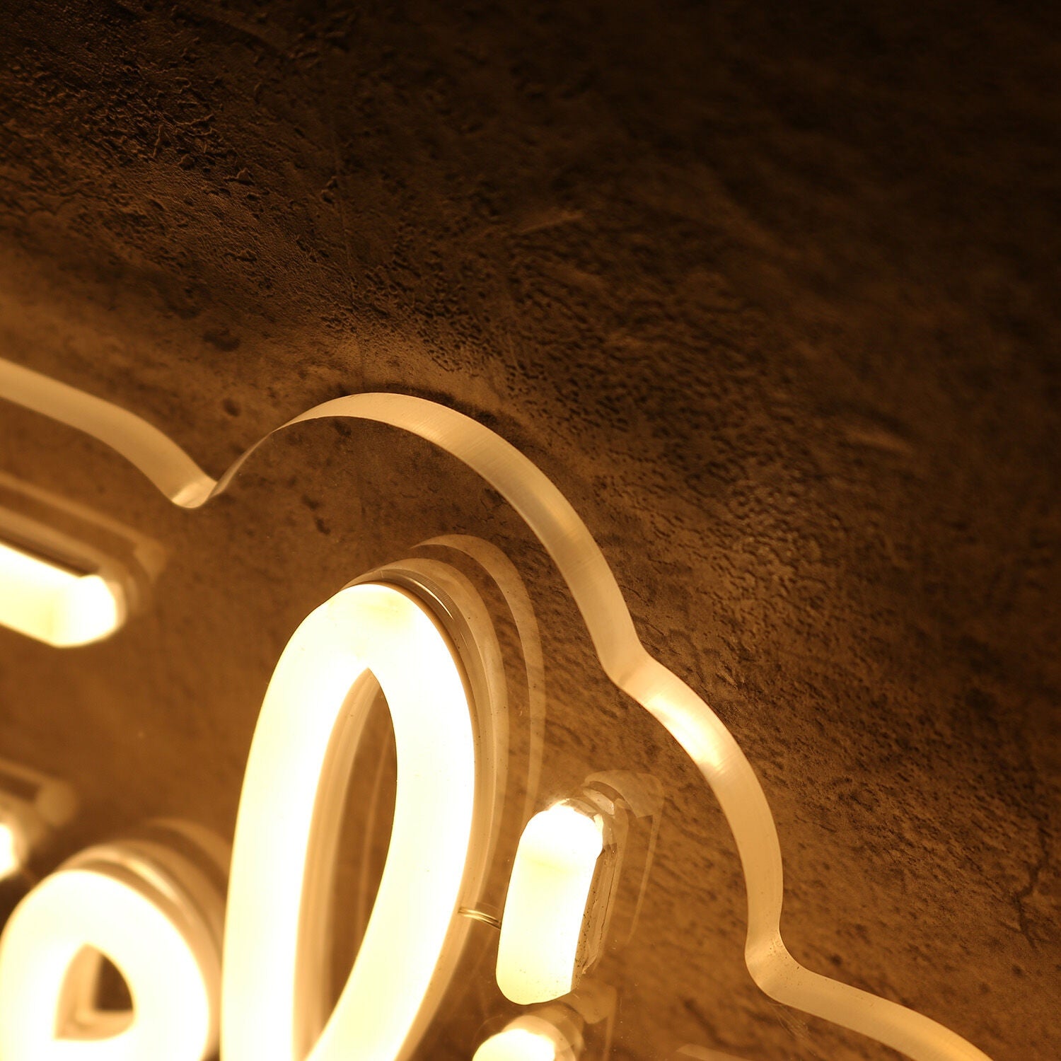 Feliz Cumpleanos Yellow Neon Sign | Shineneon