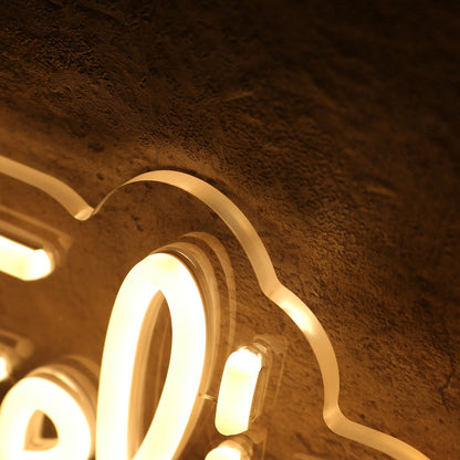 Feliz Cumpleanos Yellow Neon Sign | Shineneon