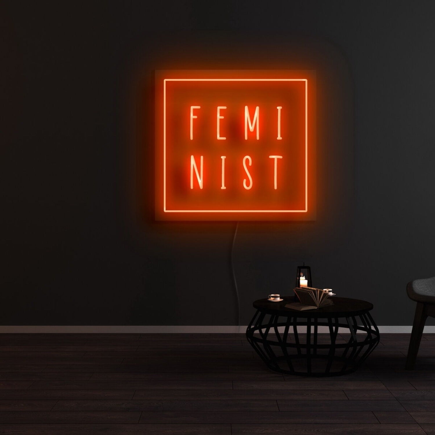 Feminist Led Neon Sign - Shineneon