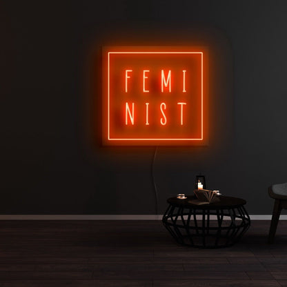 Feminist Led Neon Sign - Shineneon