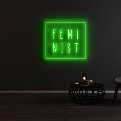 Feminist Led Neon Sign - Shineneon