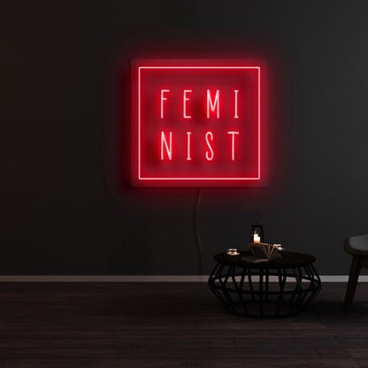 Feminist Led Neon Sign - Shineneon