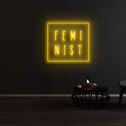 Feminist Led Neon Sign - Shineneon