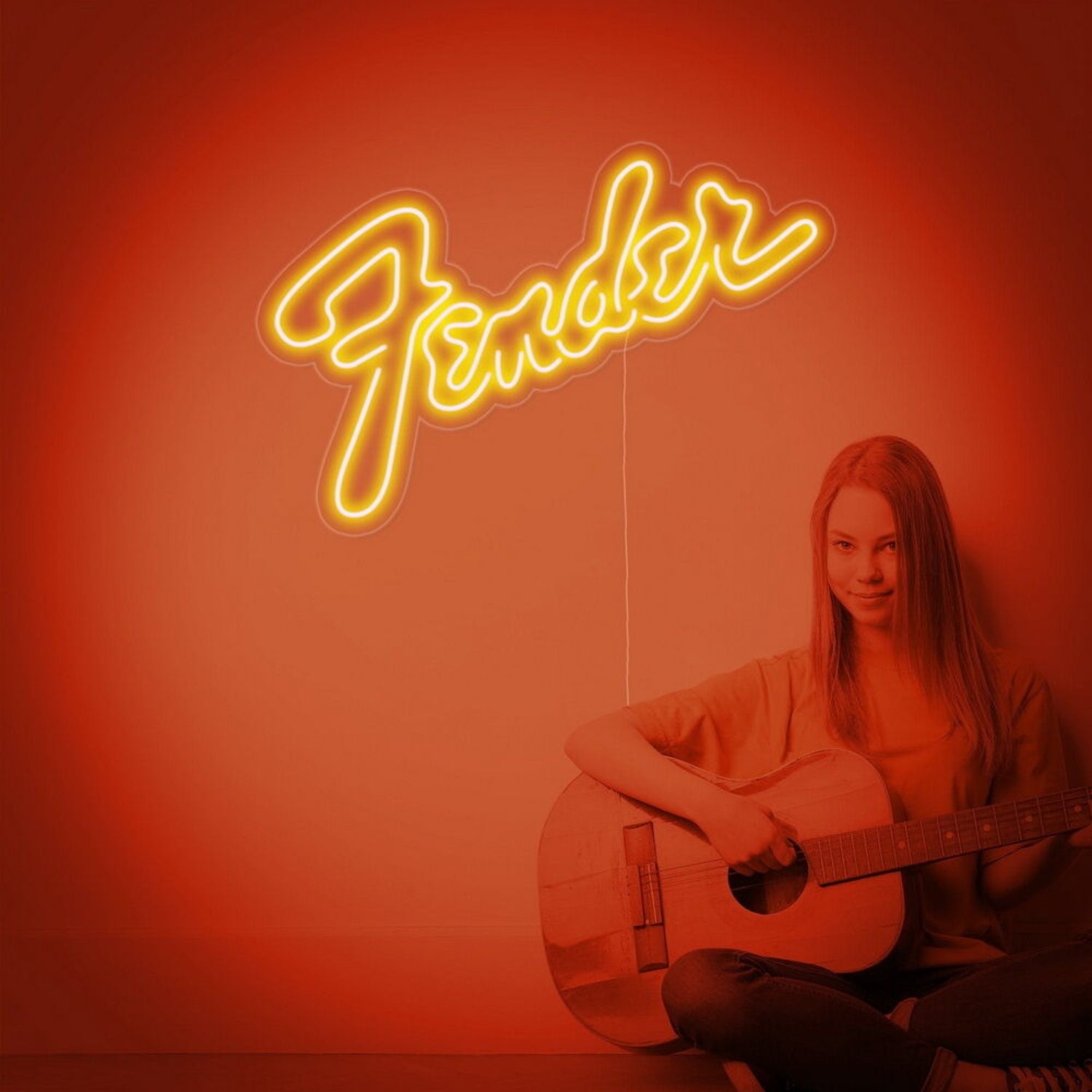Fender Led Neon Sign For Music Lovers | Shineneon