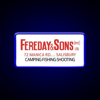 Fereday Sons Beer Bar Decor Led Neon Sign Rgb Color - LED neon sign view 5