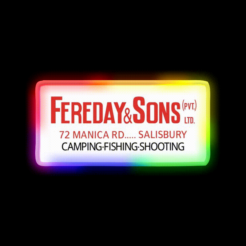 Fereday Sons Beer Bar Decor Led Neon Sign Rgb Color - LED neon sign close-up detail