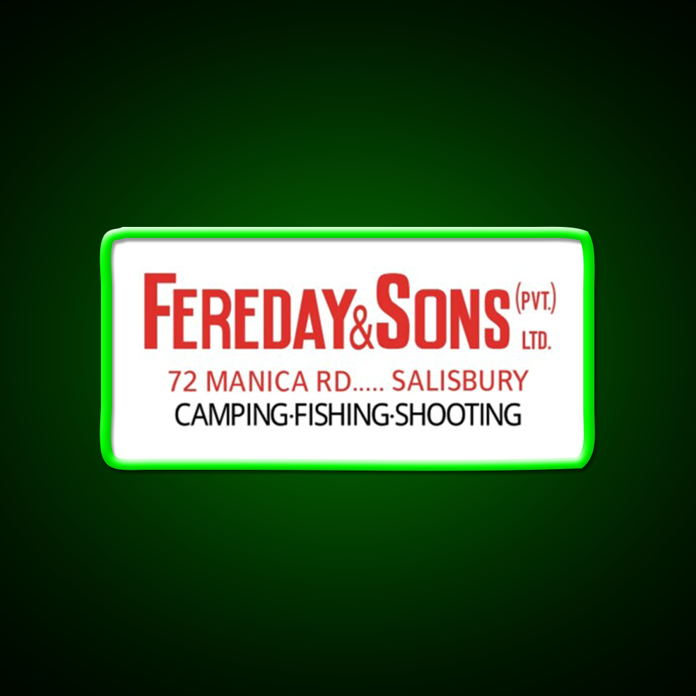 Fereday Sons Beer Bar Decor Led Neon Sign Rgb Color - LED neon sign view 8