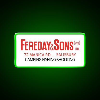 Fereday Sons Beer Bar Decor Led Neon Sign Rgb Color - LED neon sign view 8