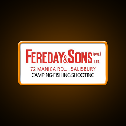 Fereday Sons Beer Bar Decor Led Neon Sign Rgb Color