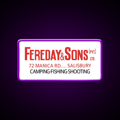 Fereday Sons Beer Bar Decor Led Neon Sign Rgb Color - LED neon sign view 9
