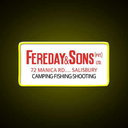 Fereday Sons Beer Bar Decor Led Neon Sign Rgb Color - LED neon sign view 7