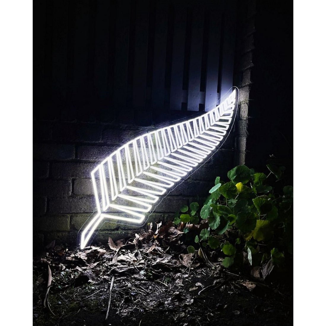Fern Plant Led Sign Business Neon Sign - Shineneon