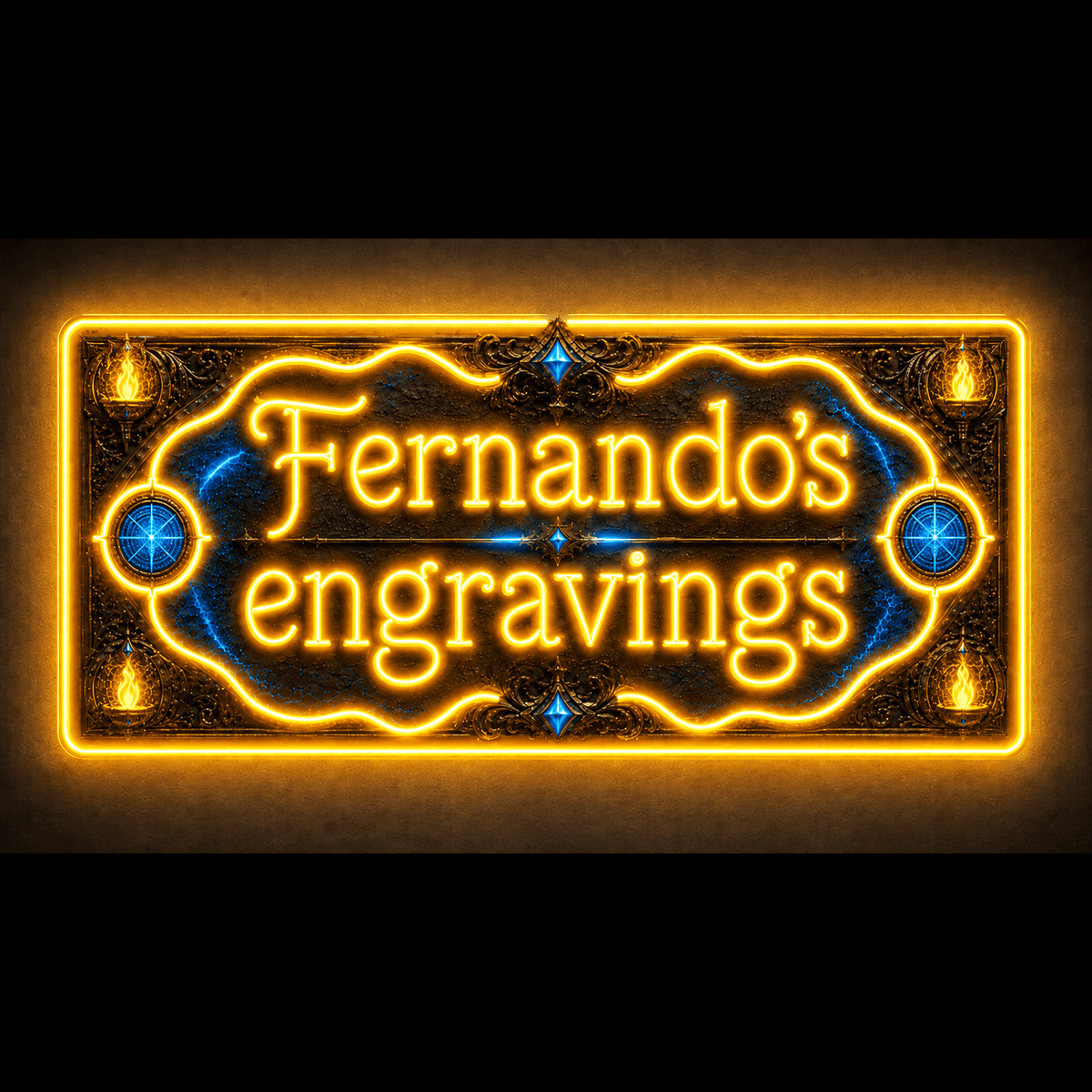 Fernando's engravings Custom LED Neon Sign - Shineneon