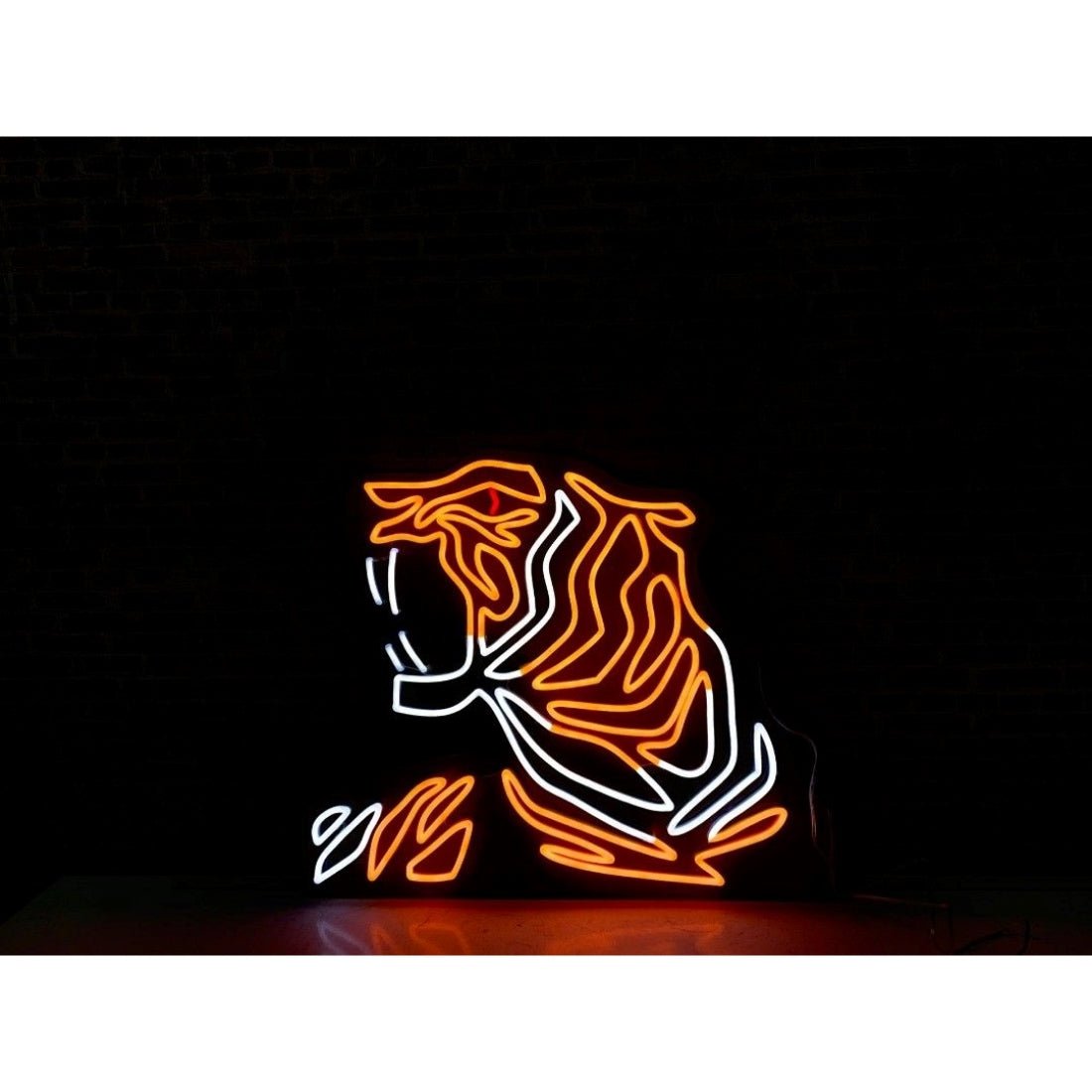 Ferocious Tiger Led Sign Business Neon Sign - Shineneon