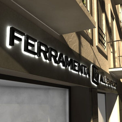 Ferramenta Allegrino 3D Backlit Channel Letters Led Light Sign - Shineneon