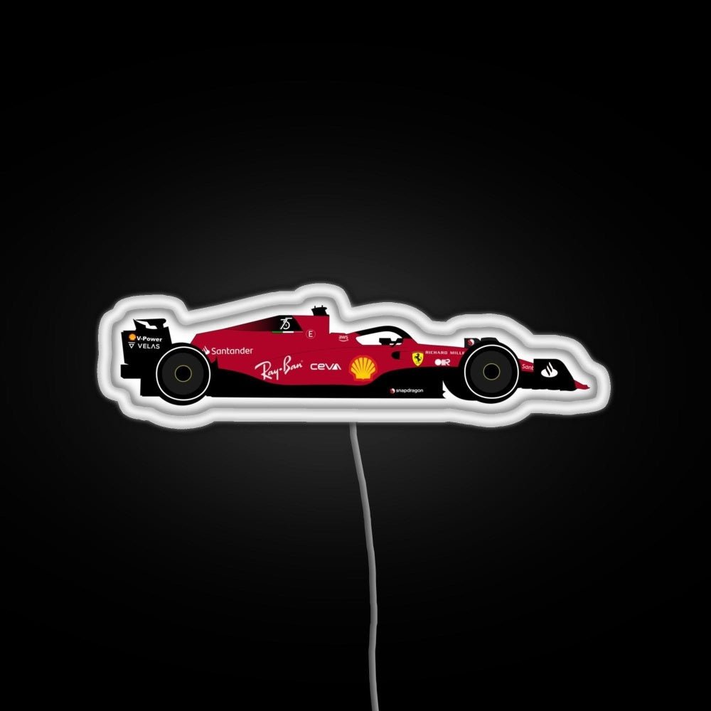 Ferrari 2022 Rgb Led Neon Sign Pop Wall Art - Shineneon
