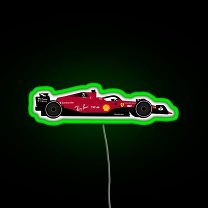 Ferrari 2022 Rgb Led Neon Sign Pop Wall Art - Shineneon