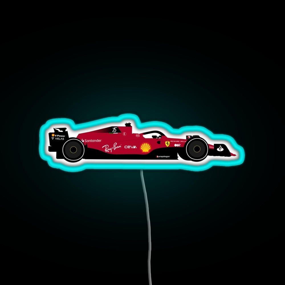 Ferrari 2022 Rgb Led Neon Sign Pop Wall Art - Shineneon