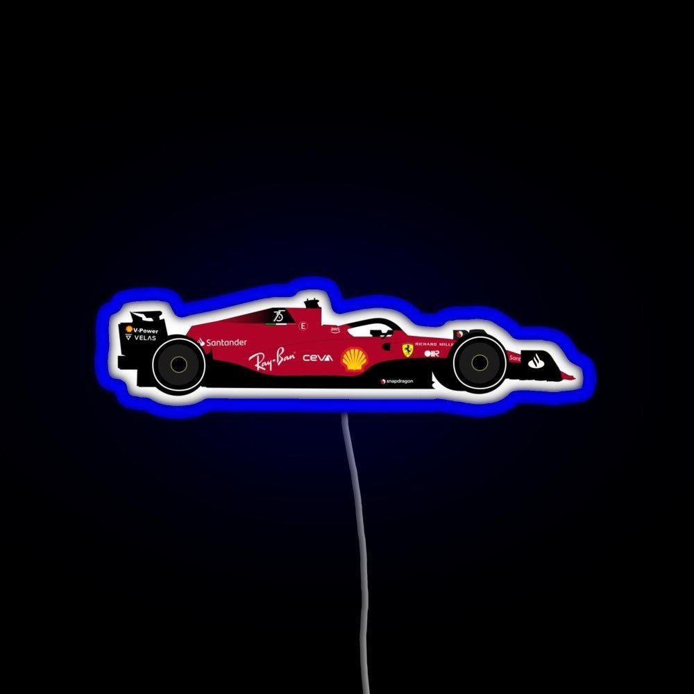 Ferrari 2022 Rgb Led Neon Sign Pop Wall Art - Shineneon