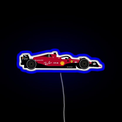 Ferrari 2022 Rgb Led Neon Sign Pop Wall Art - Shineneon