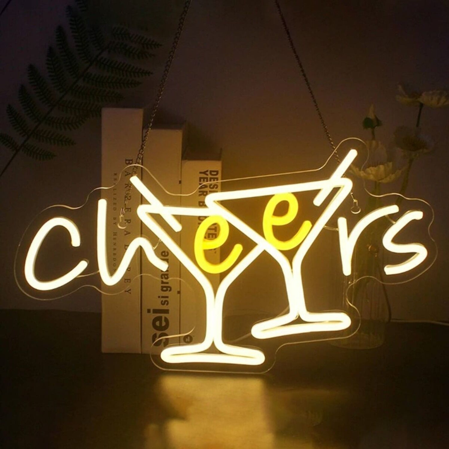 Festive Cheers Led Neon Sign | Shineneon