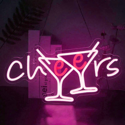 Festive Cheers Led Neon Sign | Shineneon