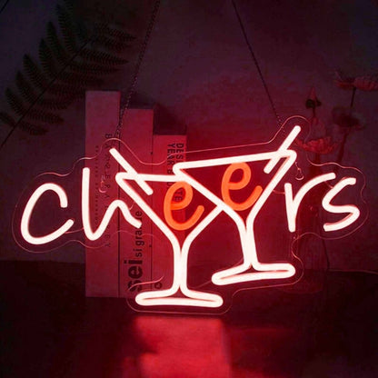 Festive Cheers Led Neon Sign | Shineneon