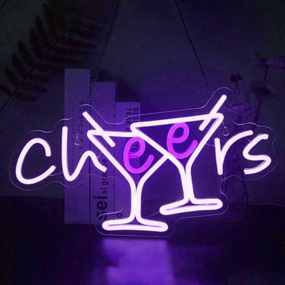 Festive Cheers Led Neon Sign | Shineneon