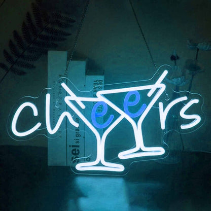Festive Cheers Led Neon Sign | Shineneon