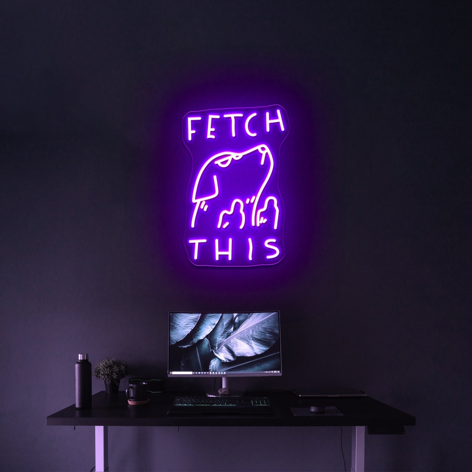 Fetch This Artwork Custom Neon Led Sign - Shineneon