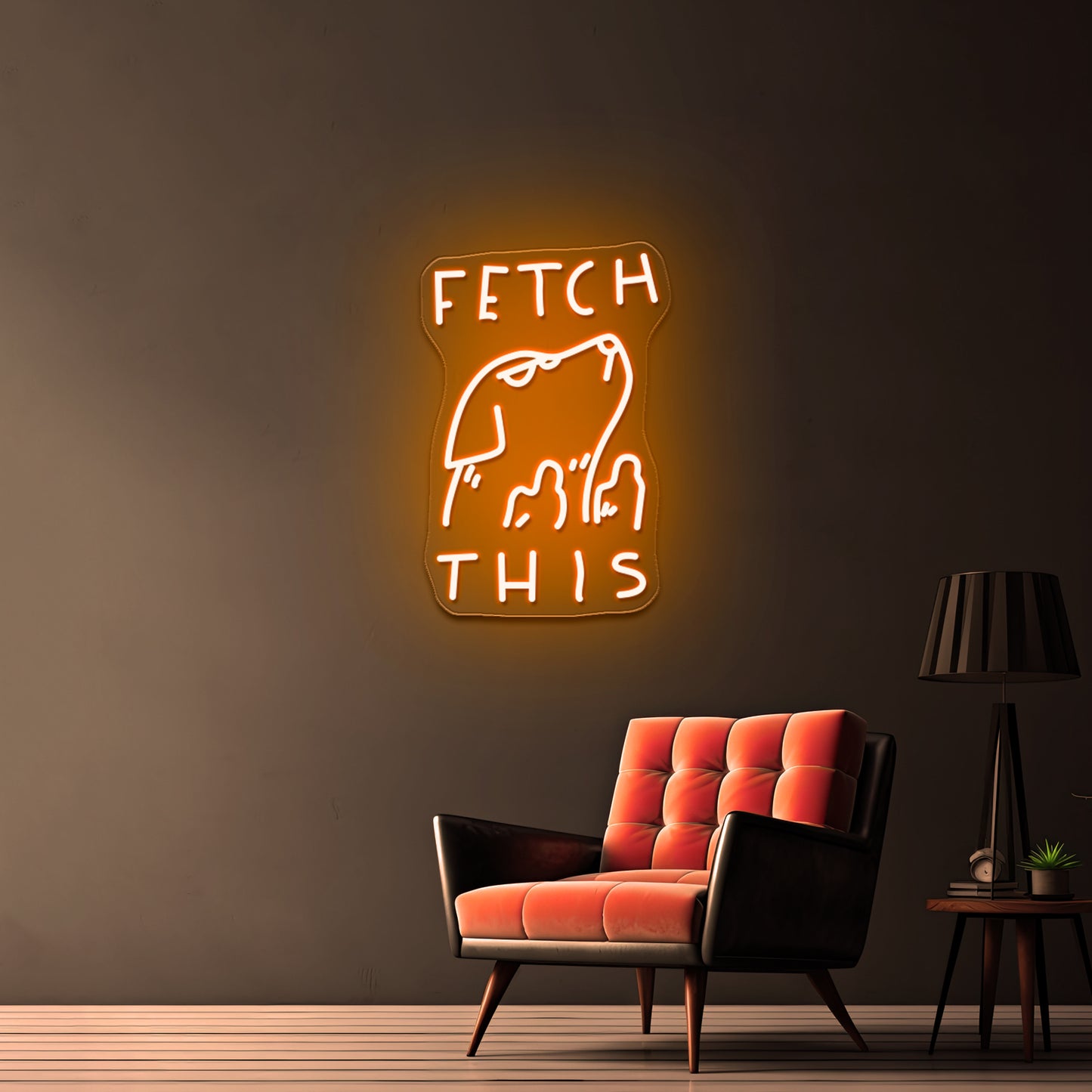 Fetch This Artwork Custom Neon Led Sign