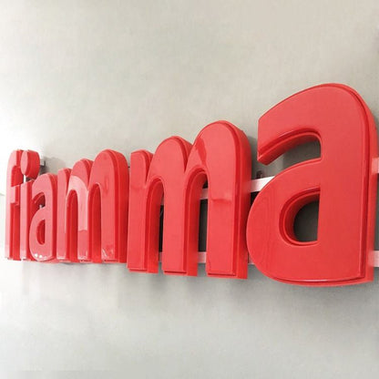 Fiamma 3D Backlit Channel Letters Led Light Sign - Shineneon